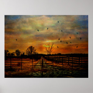 Póster Terminar el otoño