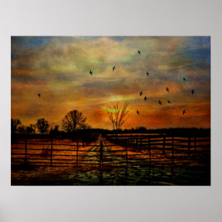 Póster Terminar el otoño