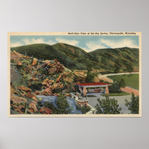 Póster Termopolis, Wyoming