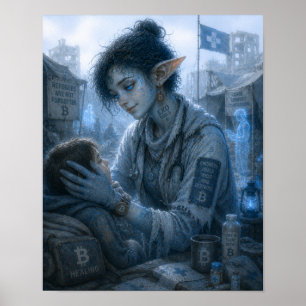 Póster Ternura / Sanador / Campamento de Refugiados
