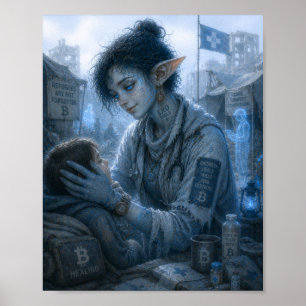 Póster Ternura / Sanador / Campamento de Refugiados