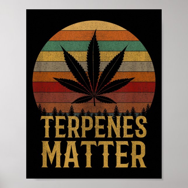 Póster Terpenos (Frente)