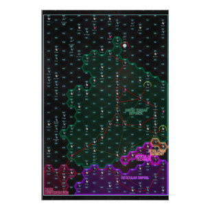 Poster Terra Arisen Starmap
