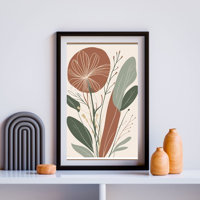 Póster Terracotta Bloom I (Subido por el creador)