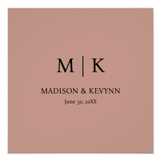 Póster Terracotta Boda (Anverso)