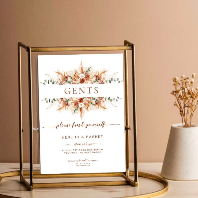 Póster Terracotta Boda Gents poster de cesta de baño (Subido por el creador)