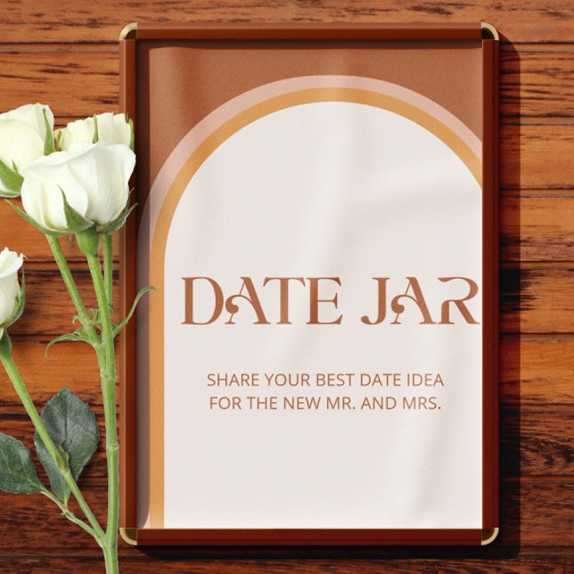 Póster Terracotta cita ideas de noche. Juego de novias co (Subido por el creador)