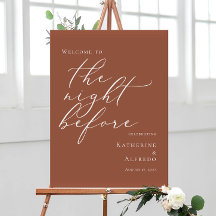 Terracotta La noche antes del ensayo bienvenida