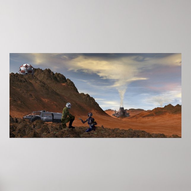 Póster terraforming (Frente)