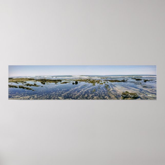 Póster Terramar Beach-Carlsbad (Frente)