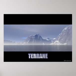 Póster Terrane