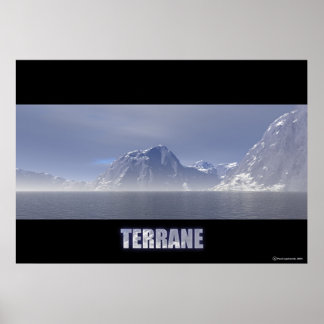 Póster Terrane