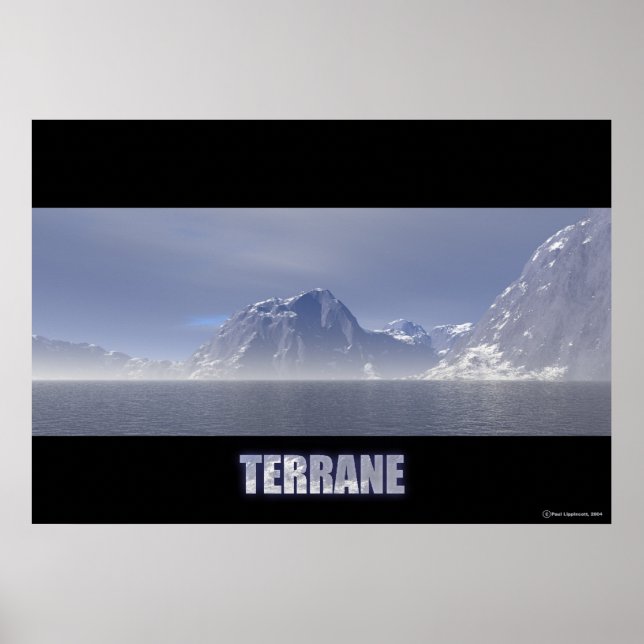 Póster Terrane (Frente)