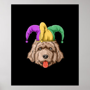 Póster Terranova Gorra del Carnaval de Terranova, Mardi G