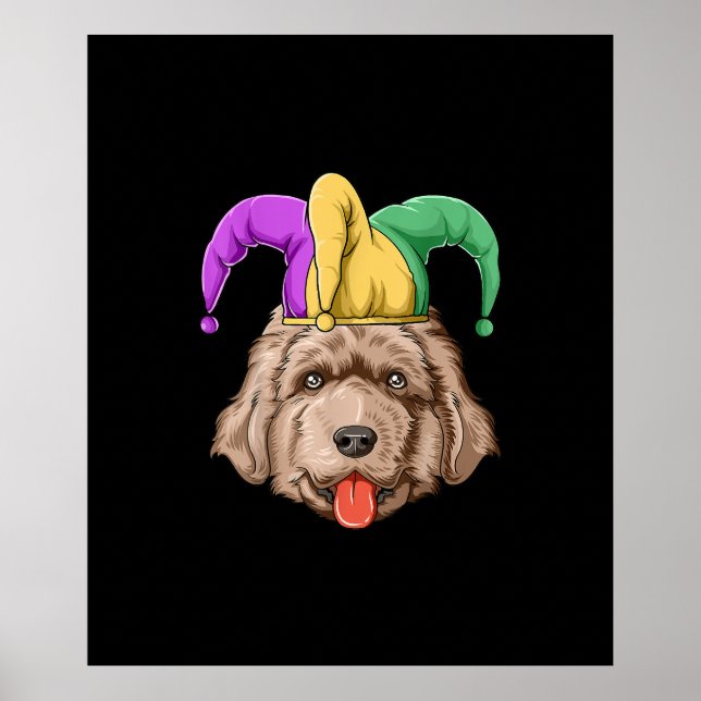 Póster Terranova Gorra del Carnaval de Terranova, Mardi G (Frente)