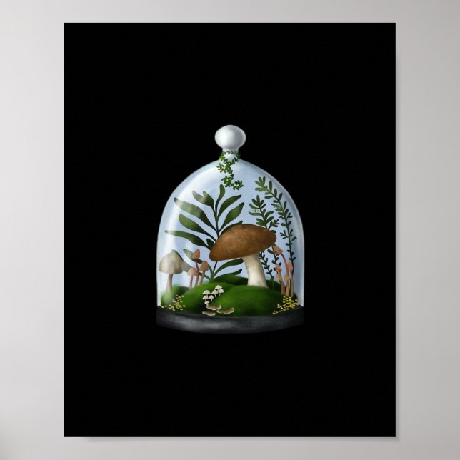 Póster Terrario apothecary Whimsigoth (Frente)