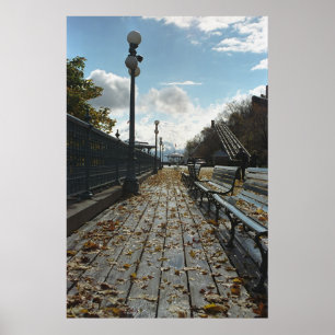 Póster Terrasse Dufferin, Quebec, Canadá