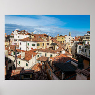 Póster Terrazas y Azoteas Venecianas