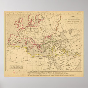 Póster Terre aux trois fils de Noe