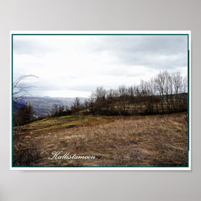 Póster Terre Molisane (Frente)