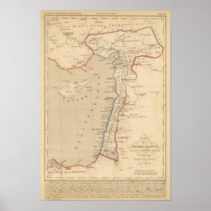 Póster Terre Sainte, croisade pendiente de la premier del