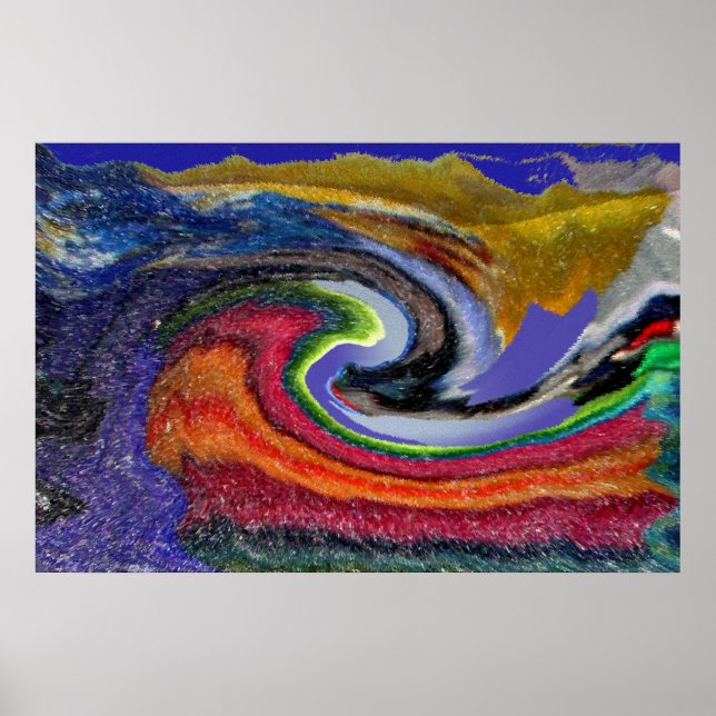 Póster Terremoto (Frente)