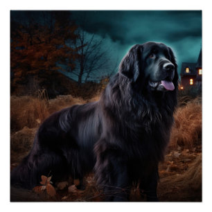 Póster Terremoto de Halloween en Terranova