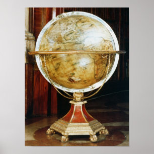Póster Terrestrial globe, 1688
