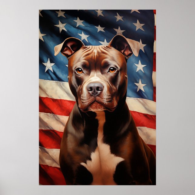 Póster Terrible de piter americano (Frente)