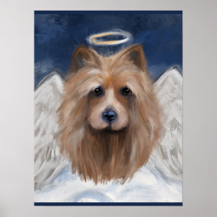 PÓSTER TERRIER AUSTRALIANO