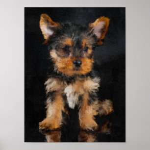 Póster Terrier de Yorkshire