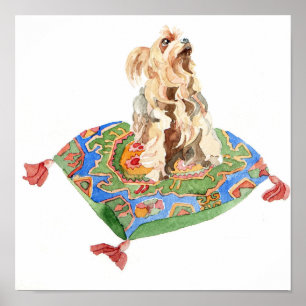 Póster Terrier de Yorkshire 2012