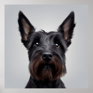 Póster Terrier escocés