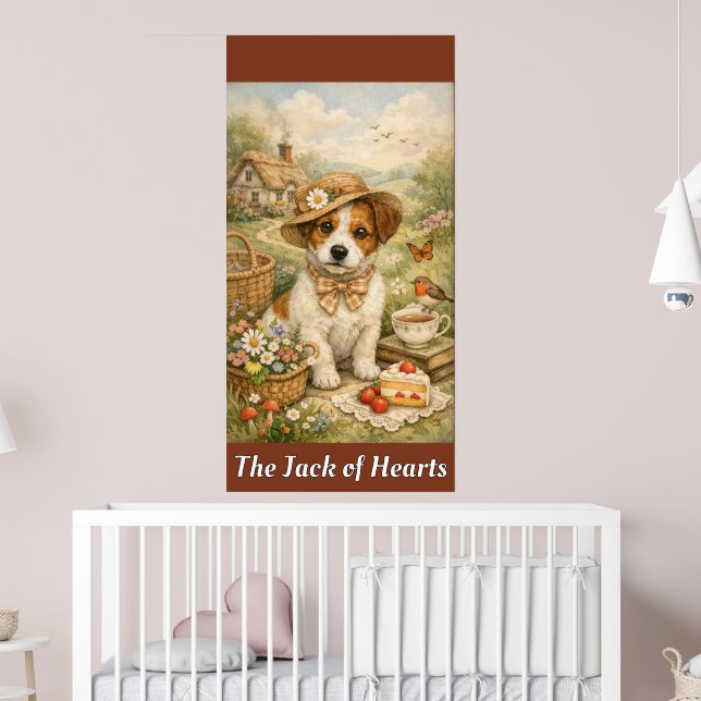 Póster Terrier Jack Russel (Guardería 2)