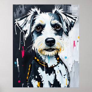 Póster Terrier Pup
