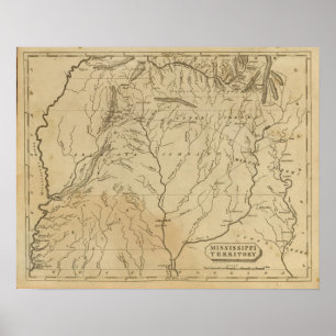 Póster Territorio 3 de Mississippi