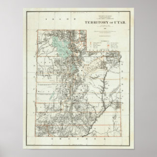 Póster Territorio de Utah 2