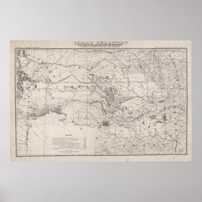 Póster Territorio Indio (Frente)