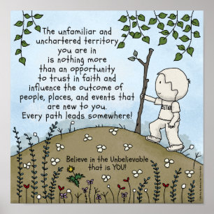 Póster Territorio sin fletar