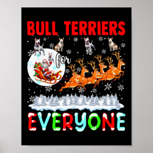 Póster Territorios De Toros Para Todos Dueños De Navidad