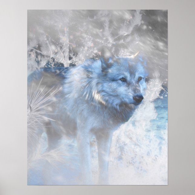 PÓSTER TERRITORIOS WOLF WINTER (Frente)