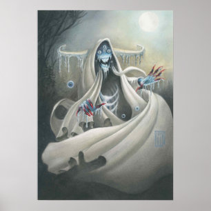 Póster Terror Congelado