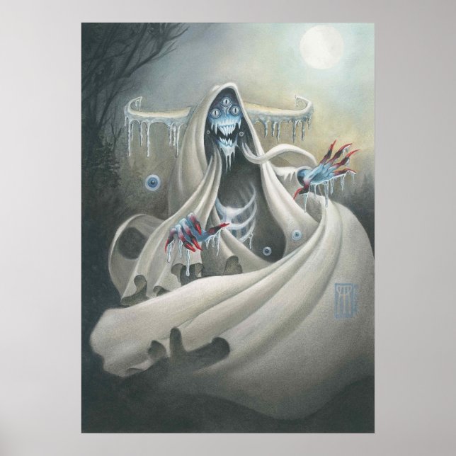 Póster Terror Congelado (Frente)