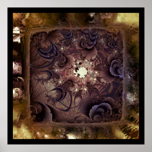 Póster Terror nocturno