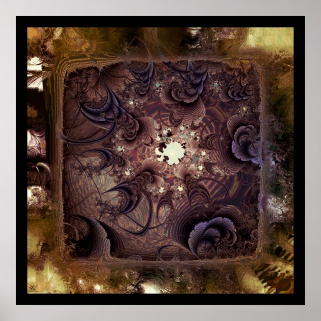 Póster Terror nocturno (Frente)