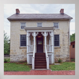 Póster Terwilliger House, Council Grove, Kansas