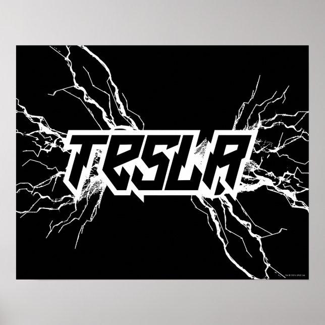 Póster Tesla (Frente)