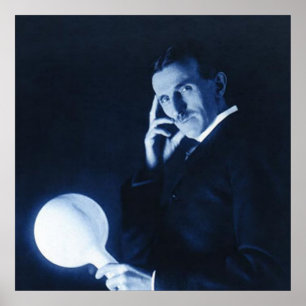 Póster tesla