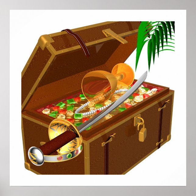 Póster Tesoro (Frente)