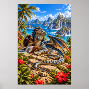 Póster Tesoro de la Isla